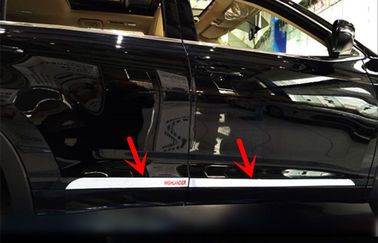 İyi bir fiyat. Toyota Highlander Kluger 2014 2015 için paslanmaz çelik yan kapı otomobil gövde trim parçaları çevrimiçi