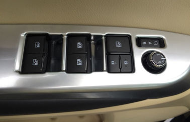 İyi bir fiyat. Chrome Otomobil İç Çizim Parçaları Highlander Kluger 2014 2015 Pencere Değiştirme Kapağı çevrimiçi
