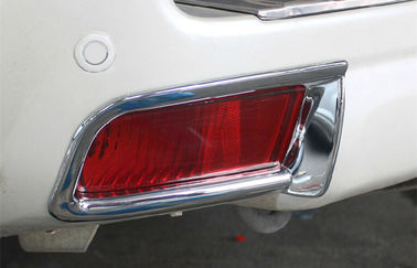 İyi bir fiyat. ABS Chrome Tail Fog Lamp Bezel, Toyota 2010 Prado2700 4000 FJ150 2014 için çevrimiçi