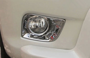 Tedarikçi ABS Chrome Ön Sis Fenerleri Toyota FJ150 2010 Prado2700 4000 için Bezel