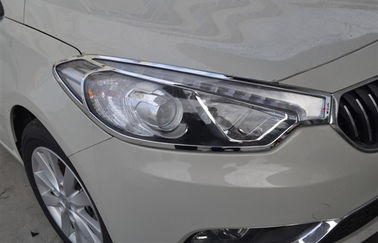 İyi bir fiyat. Araç Chrome Far Çapları, Kia K3 2013 2015 Baş Fener Kapak Garnish çevrimiçi