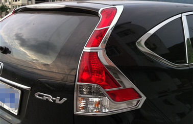 İyi bir fiyat. ABS Chrome Araç Karartma Far Kapakları, CR-V 2012 2015 için Kuyruk Fener Çerçeve çevrimiçi