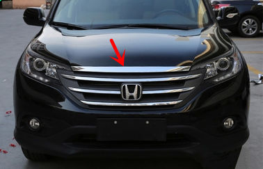 İyi bir fiyat. 2012 Honda CR-V için plastik ABS araba parçaları, kromlu bonet kesme şeridi çevrimiçi