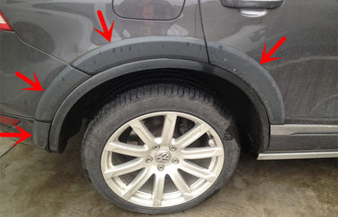 İyi bir fiyat. Siyah Plastik PP Volkswagen Touareg 2011 Tekerlek Kemeri Flares Dayanıklı çevrimiçi