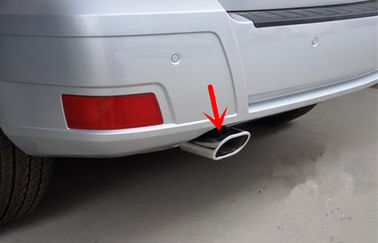 İyi bir fiyat. Paslanmaz çelik otomobil yedek parçaları Benz GLK 2008 2012 için egzoz borusu kapağı çevrimiçi