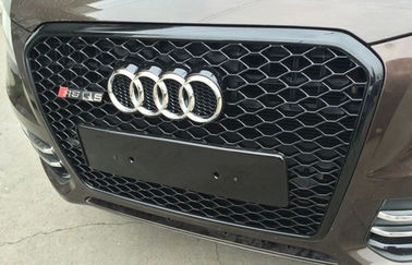 İyi bir fiyat. Audi Q5 2013 Chrome araba ızgaraları, RSQ5 stil değiştirilmiş otomobil ızgaraları çevrimiçi