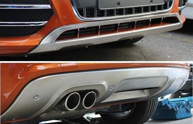 Audi Q3 2012 Otomobil Bodies Kits Paslanmaz Çelik Tampon Alt Kaydırma Plakası