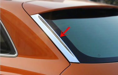 İyi bir fiyat. Audi Q3 2012 Araç Pencere Dekorasyonu, Plastik ABS Kromlu Arka Pencere Dekorasyonu çevrimiçi