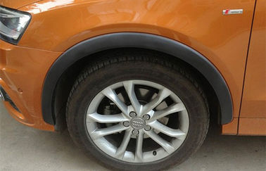 İyi bir fiyat. AUDI Q3 2012 Tekerlek kemeri flaşları Siyah Arka Tekerlek kemeri koruyucuları çevrimiçi