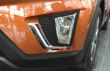 İyi bir fiyat. HYUNDAI IX25 CRETA 2014 için kromlu ön sis lambası ve arka tampon ışık kaplamaları çevrimiçi
